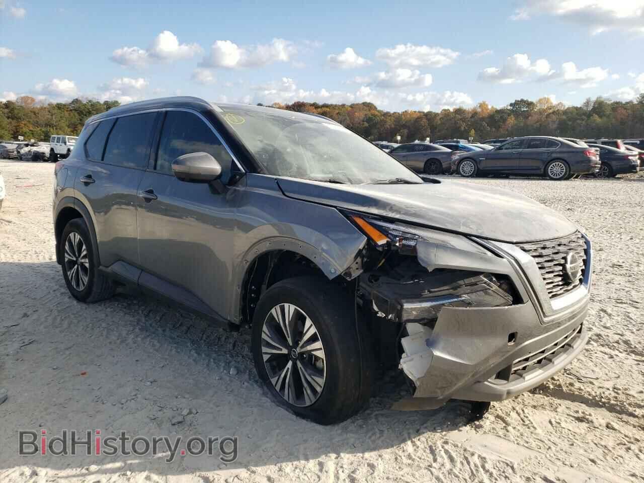 Фотография 5N1AT3BA7MC688095 - NISSAN ROGUE 2021