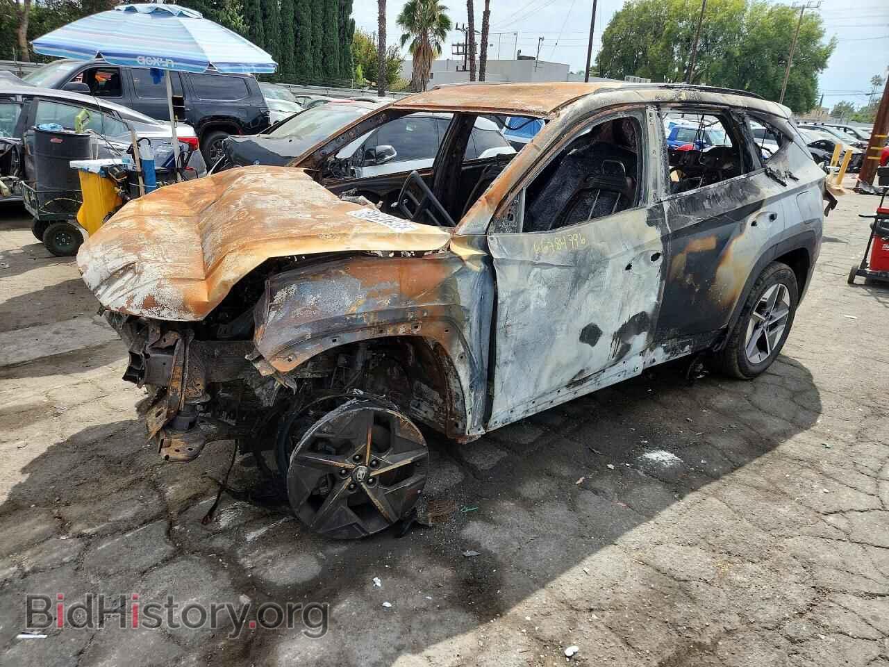 Фотография 5NMJBCDE5TH646872 - HYUNDAI TUCSON 2026