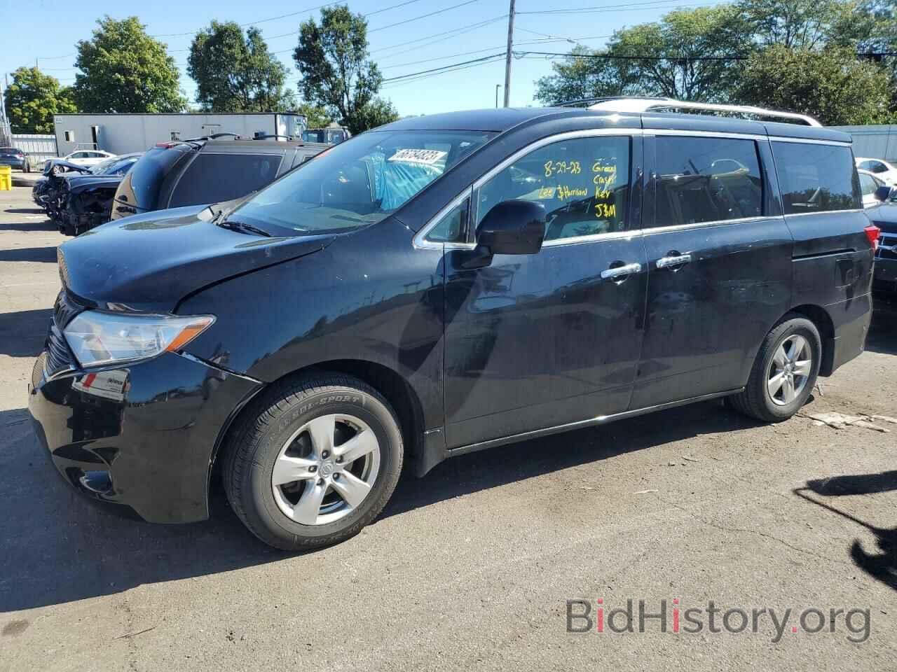 Photo JN8AE2KP3G9154224 - NISSAN QUEST 2016