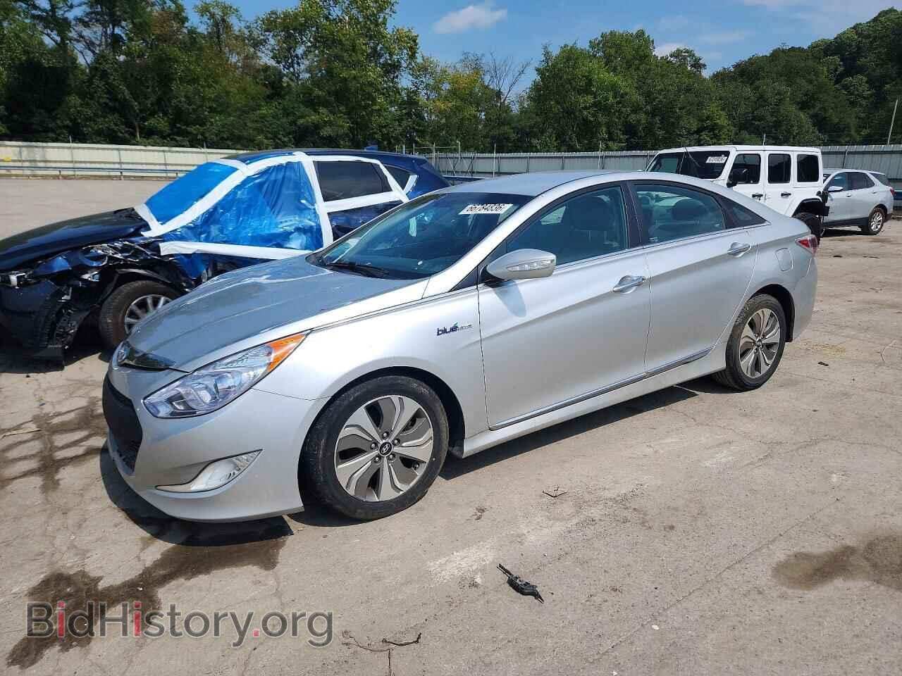 Фотография KMHEC4A48DA083792 - HYUNDAI SONATA 2013