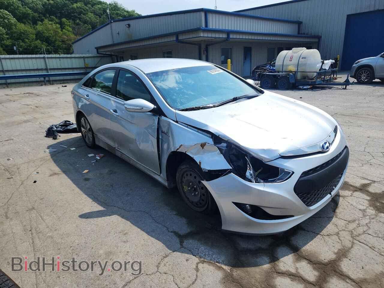 2013 HYUNDAI SONATA - VIN: KMHEC4A48DA083792 - Фото 4