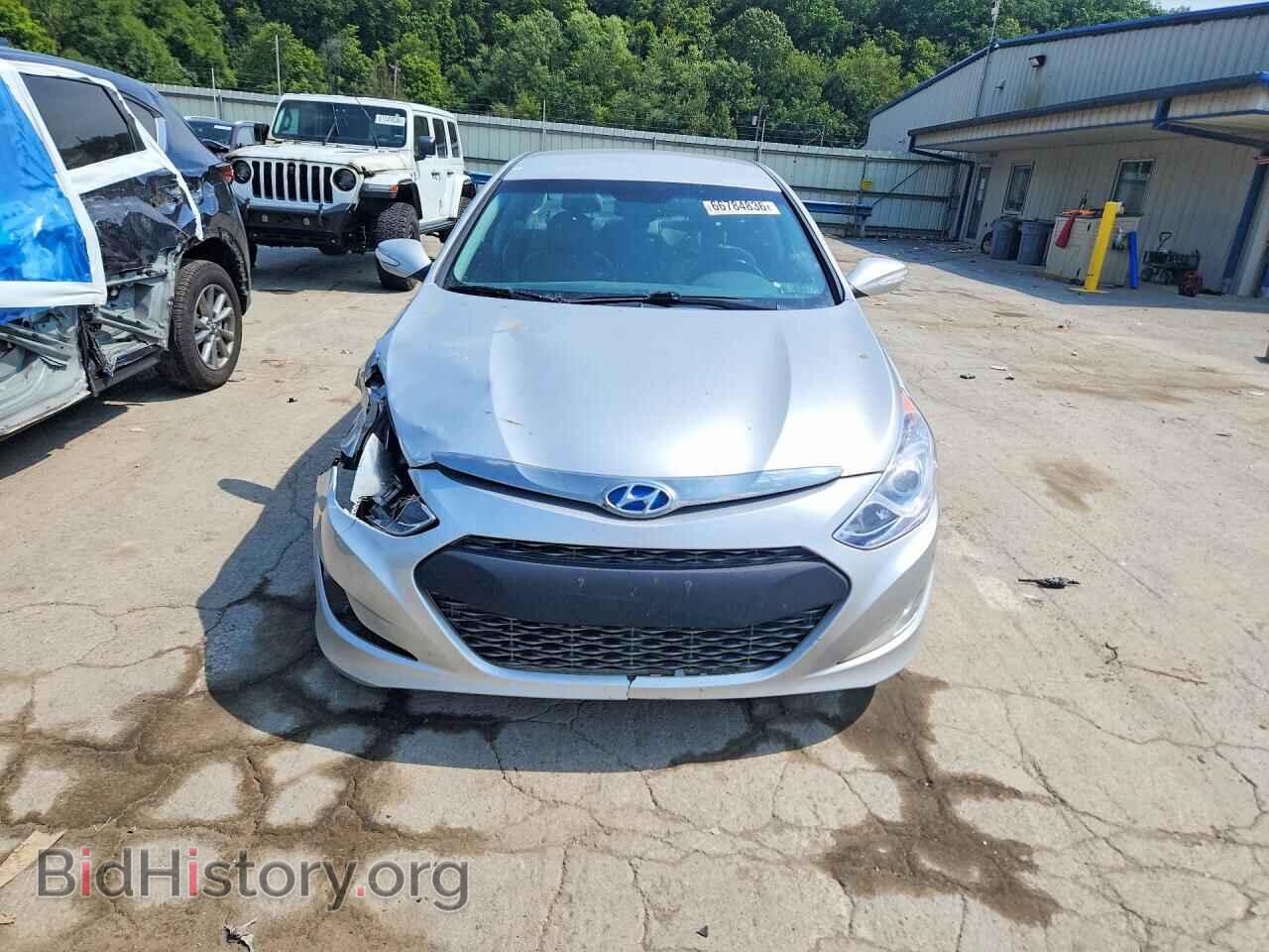 2013 HYUNDAI SONATA - VIN: KMHEC4A48DA083792 - Фото 5