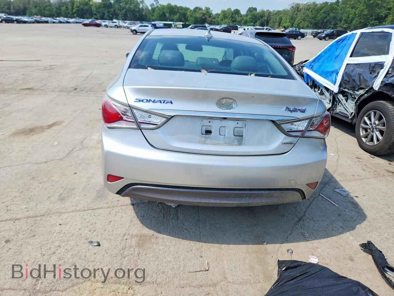 2013 HYUNDAI SONATA - VIN: KMHEC4A48DA083792 - Фото 6