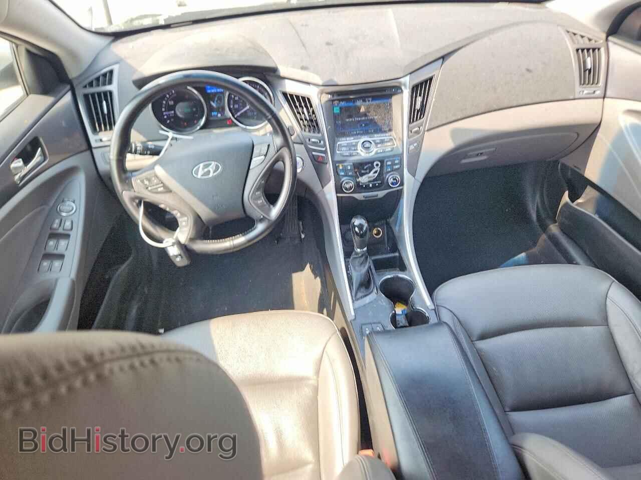 2013 HYUNDAI SONATA - VIN: KMHEC4A48DA083792 - Фото 8