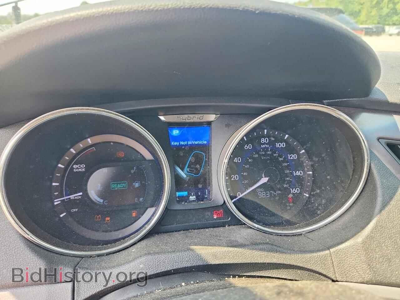 2013 HYUNDAI SONATA - VIN: KMHEC4A48DA083792 - Фото 9