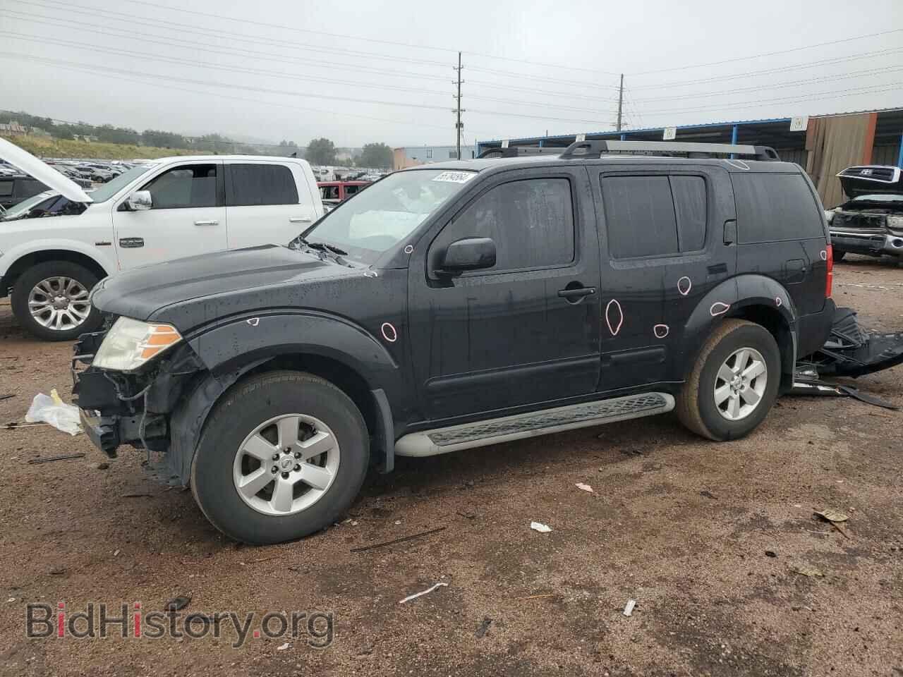 Photo 5N1AR1NB7CC615203 - NISSAN PATHFINDER 2012