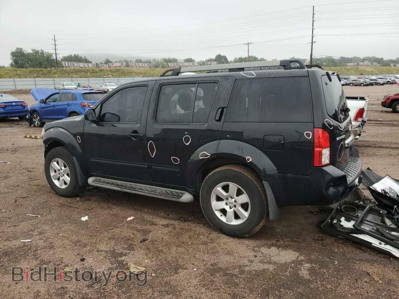 2012 NISSAN PATHFINDER - VIN: 5N1AR1NB7CC615203 - Фото 2