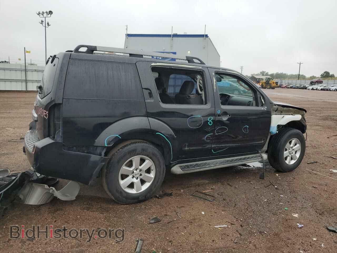 2012 NISSAN PATHFINDER - VIN: 5N1AR1NB7CC615203 - Фото 3