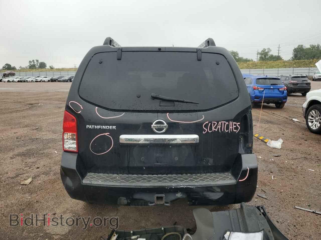 2012 NISSAN PATHFINDER - VIN: 5N1AR1NB7CC615203 - Фото 6