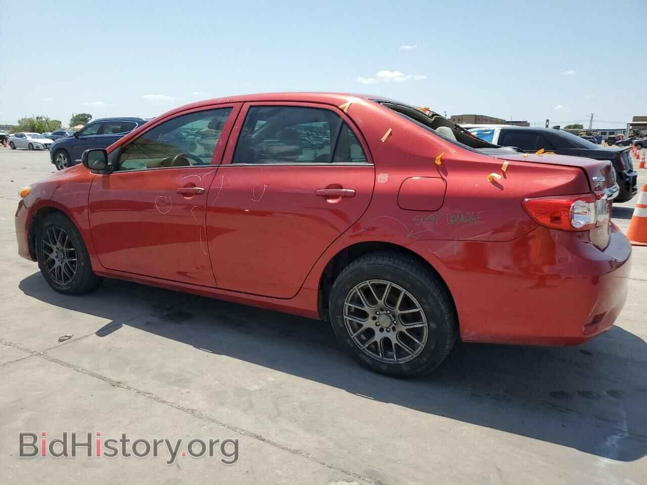 2011 TOYOTA COROLLA - VIN: 2T1BU4EE3BC541903 - Photo 2