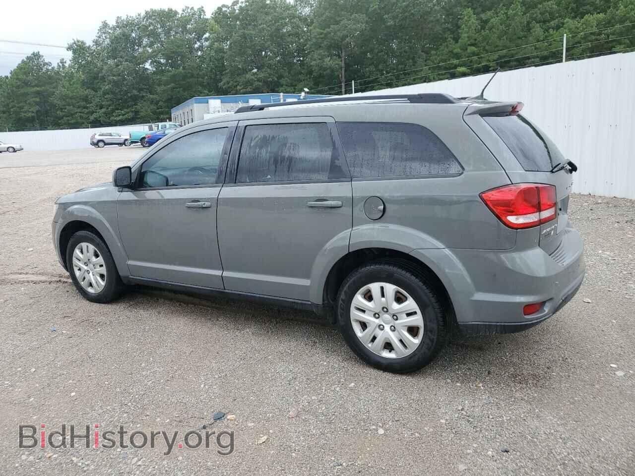 2019 DODGE JOURNEY - VIN: 3C4PDCBB4KT783848 - Фото 2