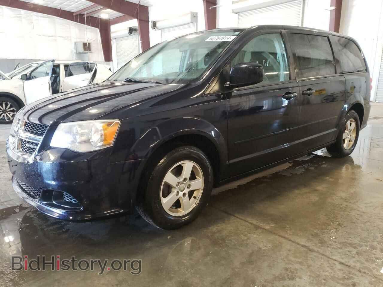 Photo 2D4RN3DG6BR636127 - DODGE CARAVAN 2011
