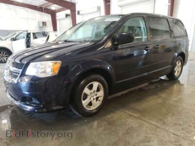 2011 Dodge CARAVAN Mainstreet, синий — VIN 2D4RN3DG6BR636127, Copart