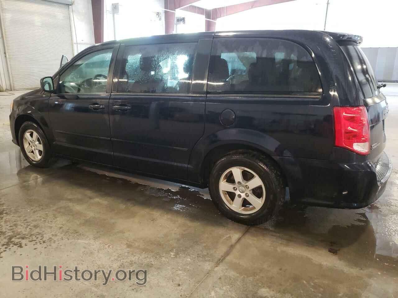 2011 DODGE CARAVAN - VIN: 2D4RN3DG6BR636127 - Фото 2