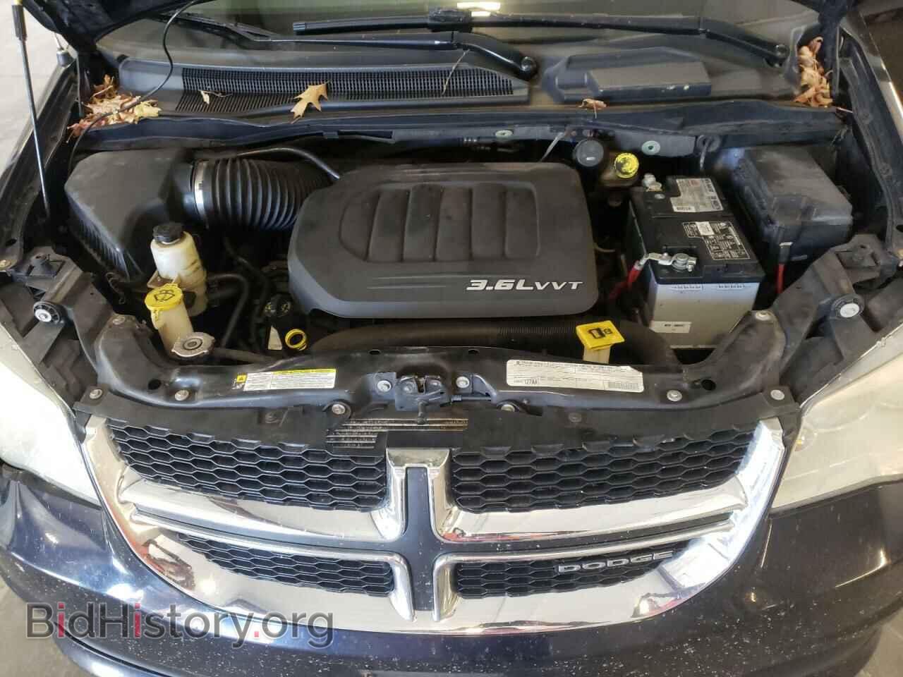 2011 DODGE CARAVAN - VIN: 2D4RN3DG6BR636127 - Фото 12