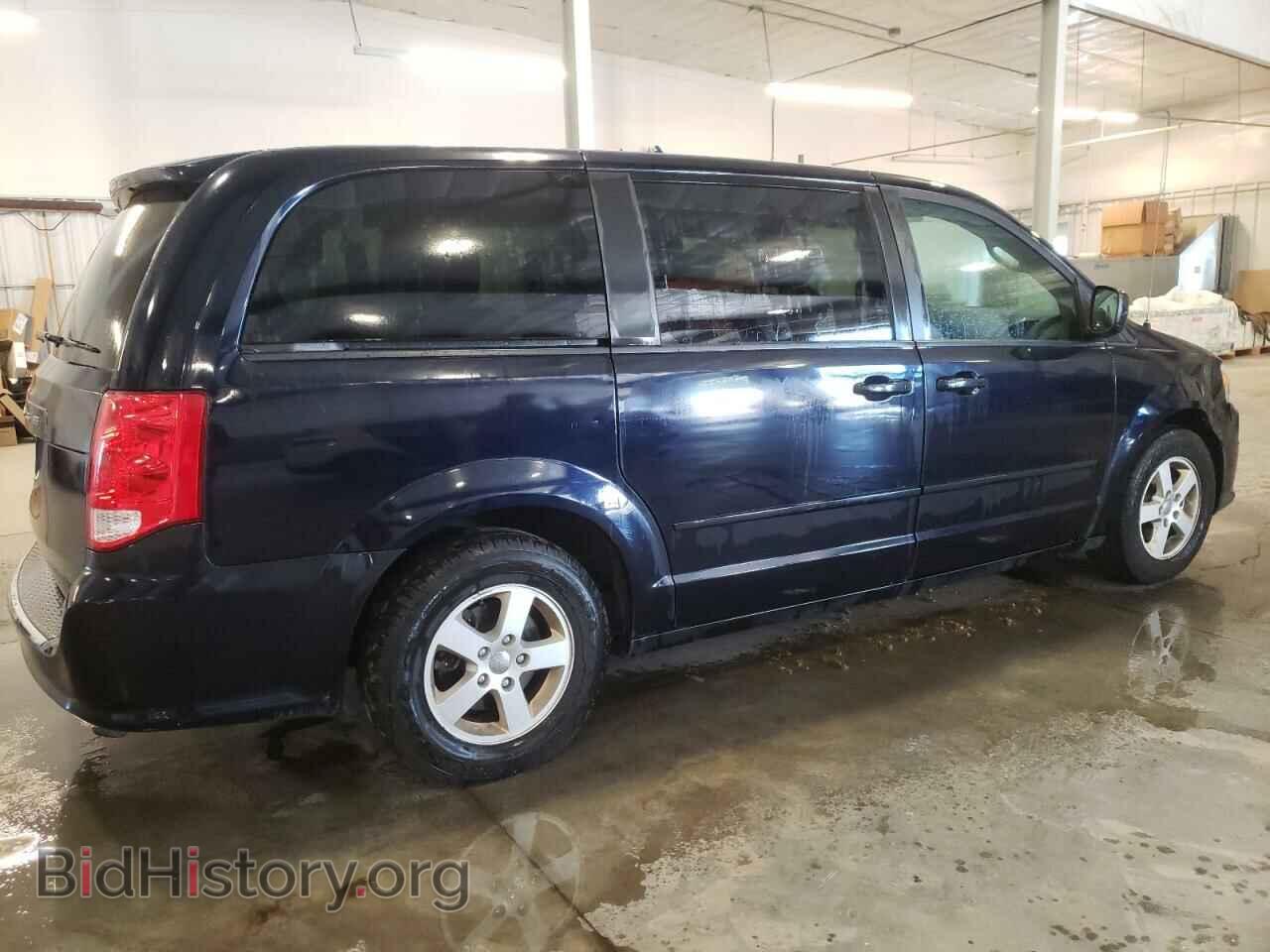 2011 DODGE CARAVAN - VIN: 2D4RN3DG6BR636127 - Фото 3