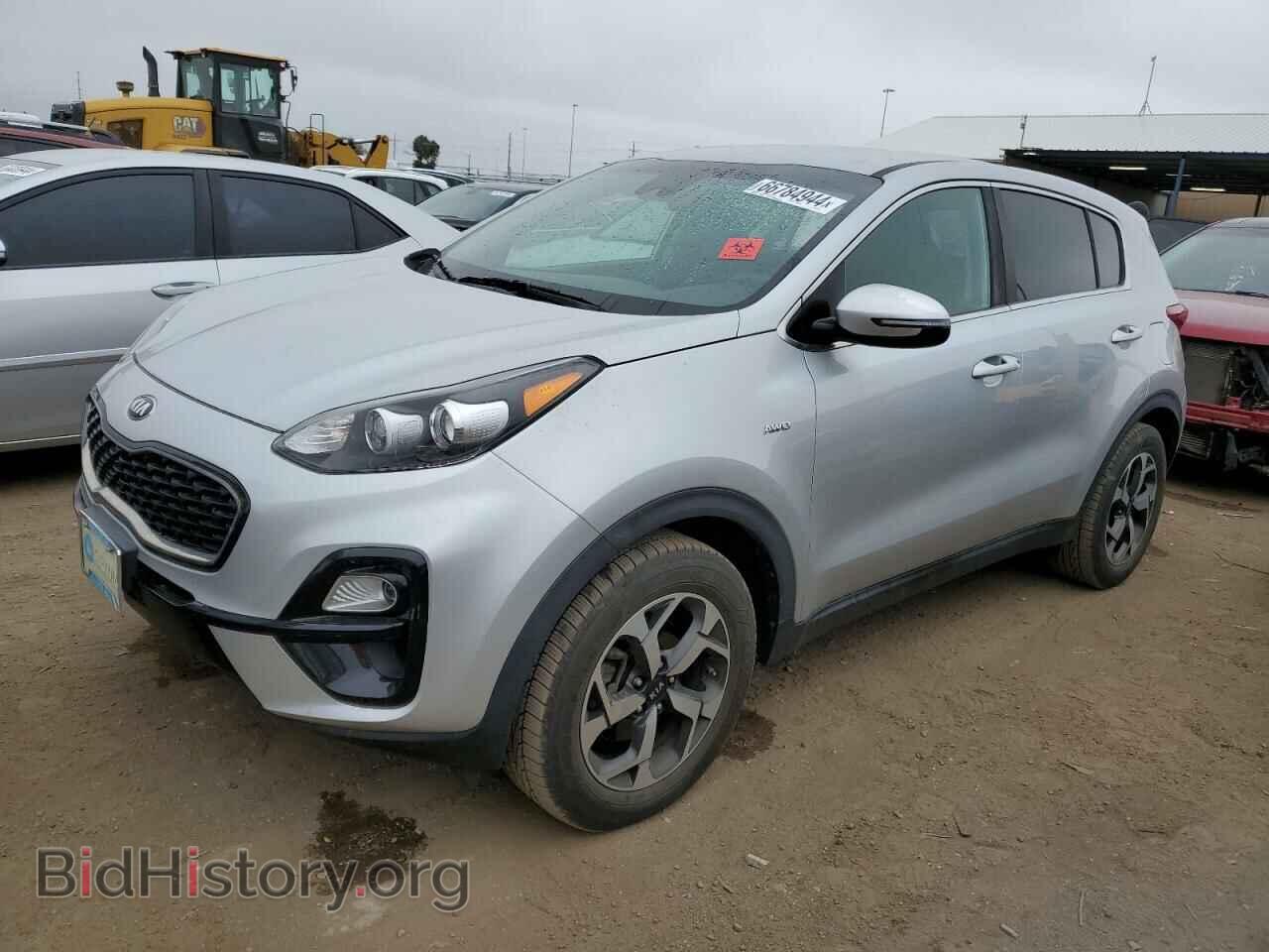 Фотография KNDPMCAC0L7632084 - KIA SPORTAGE 2020
