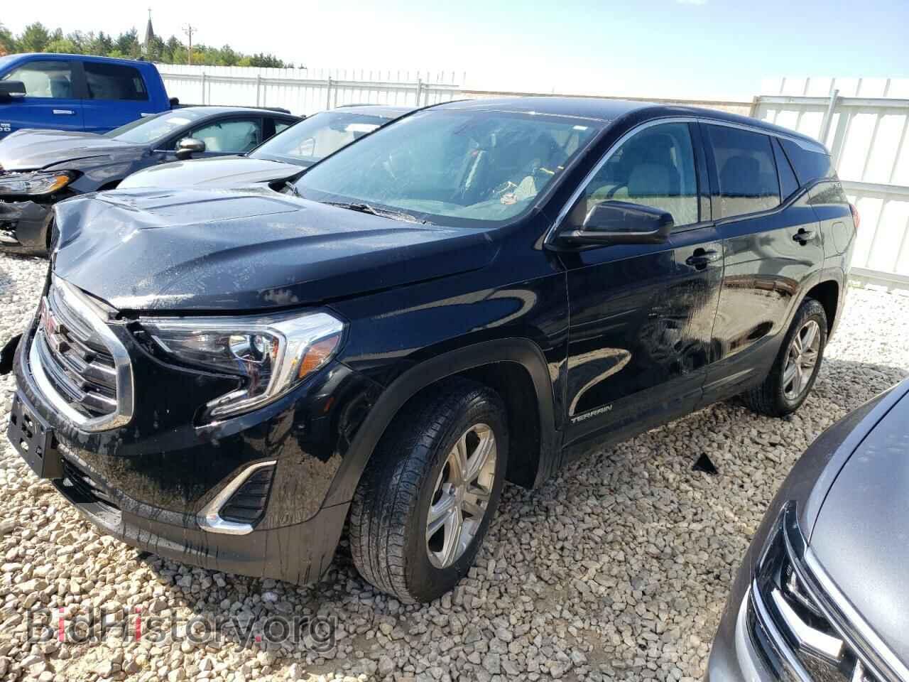 Фотография 3GKALTEV5JL336690 - GMC TERRAIN 2018