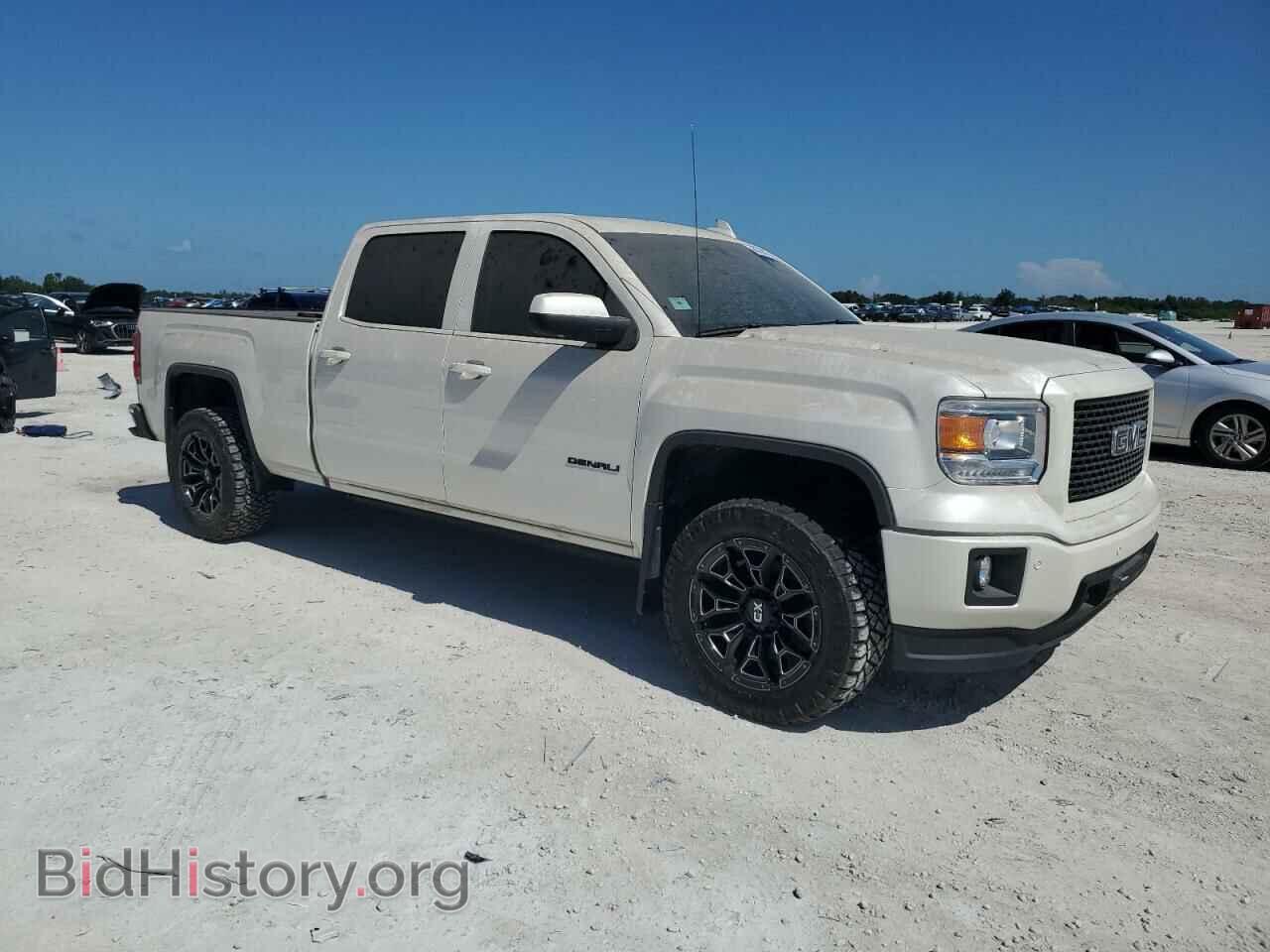 2015 GMC SIERRA - VIN: 3GTU2WEC4FG121927 - Фото 4