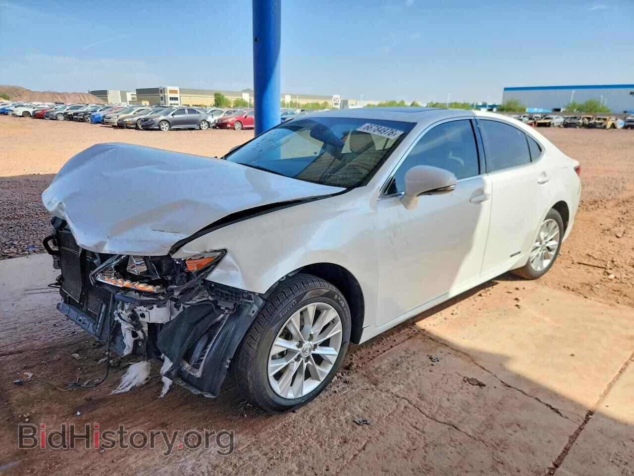 Photo JTHBW1GG8E2068878 - LEXUS ES300 2014