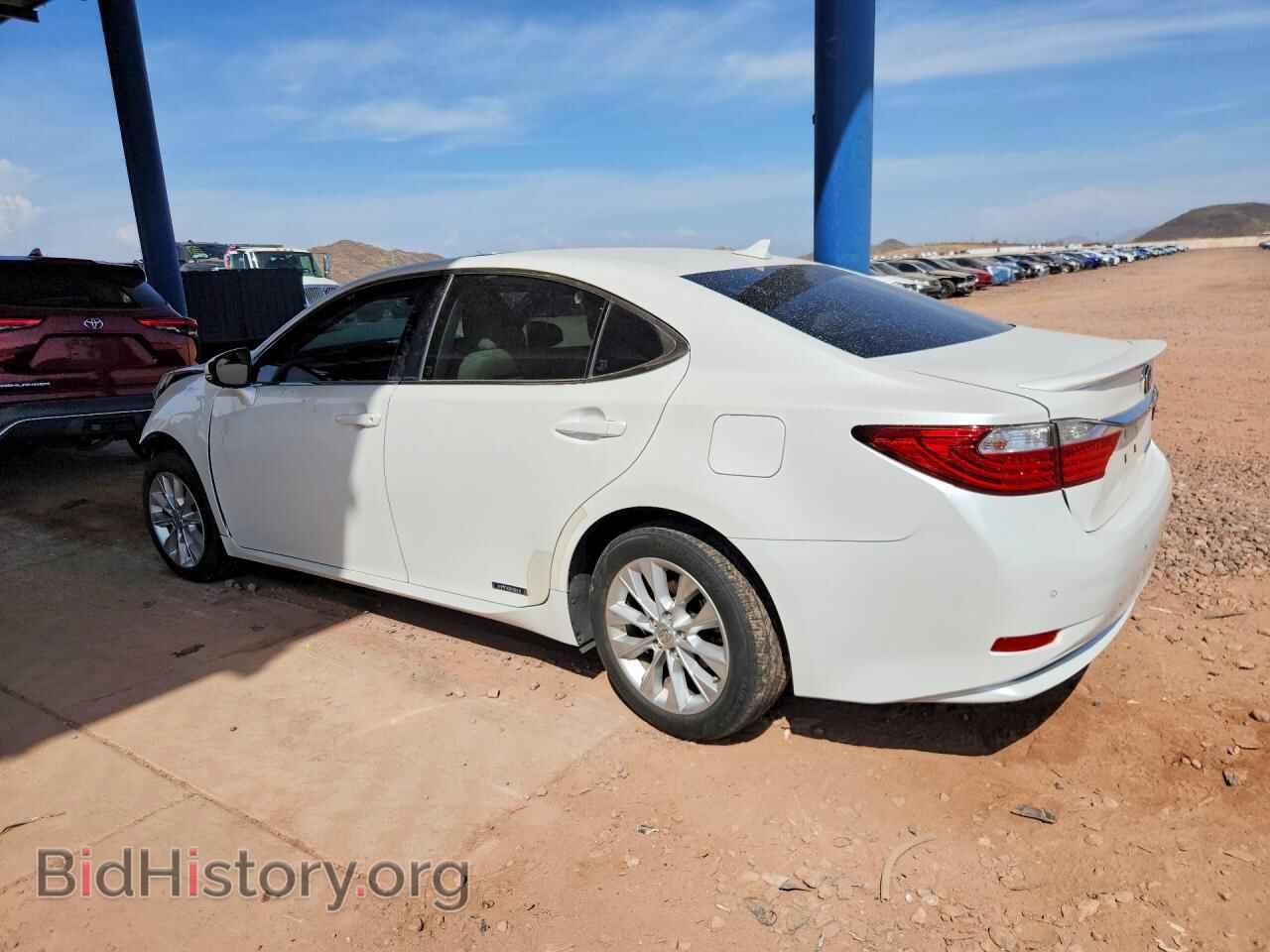 2014 LEXUS ES300 - VIN: JTHBW1GG8E2068878 - Photo 2