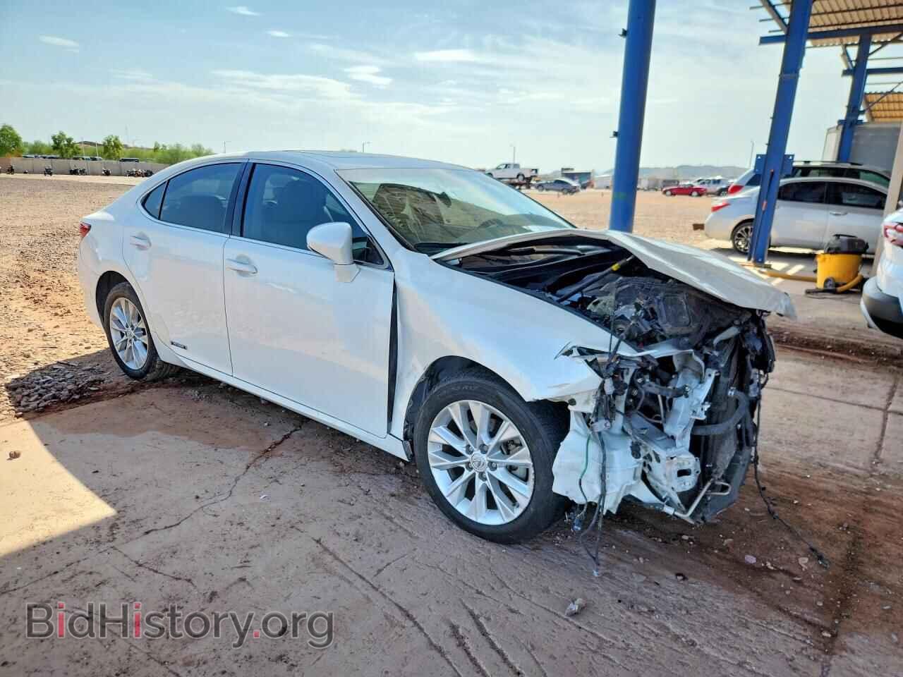 2014 LEXUS ES300 - VIN: JTHBW1GG8E2068878 - Photo 4