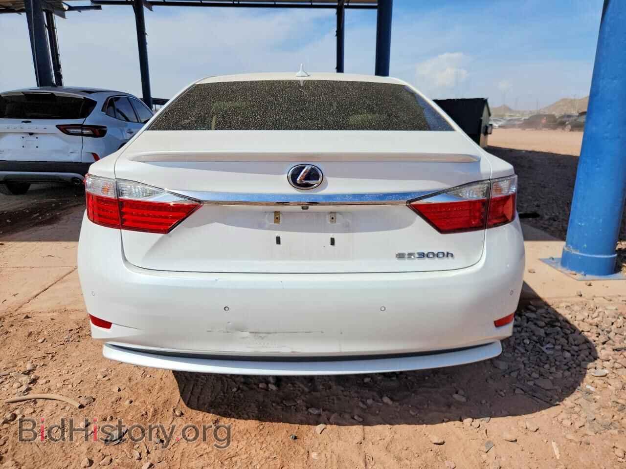 2014 LEXUS ES300 - VIN: JTHBW1GG8E2068878 - Photo 6