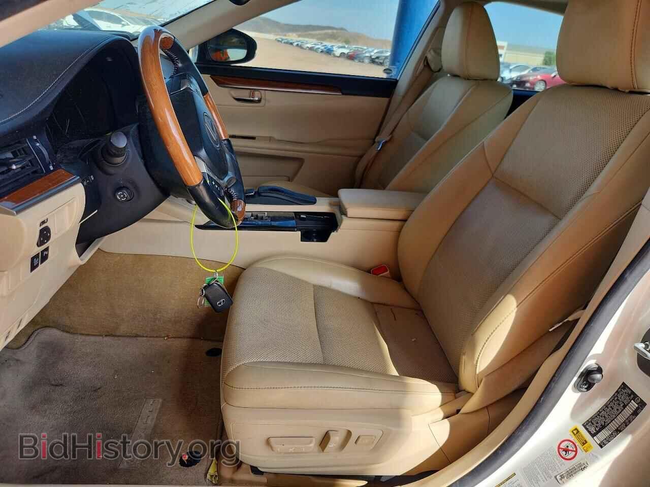 2014 LEXUS ES300 - VIN: JTHBW1GG8E2068878 - Photo 7