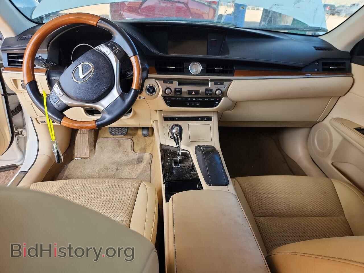 2014 LEXUS ES300 - VIN: JTHBW1GG8E2068878 - Photo 8