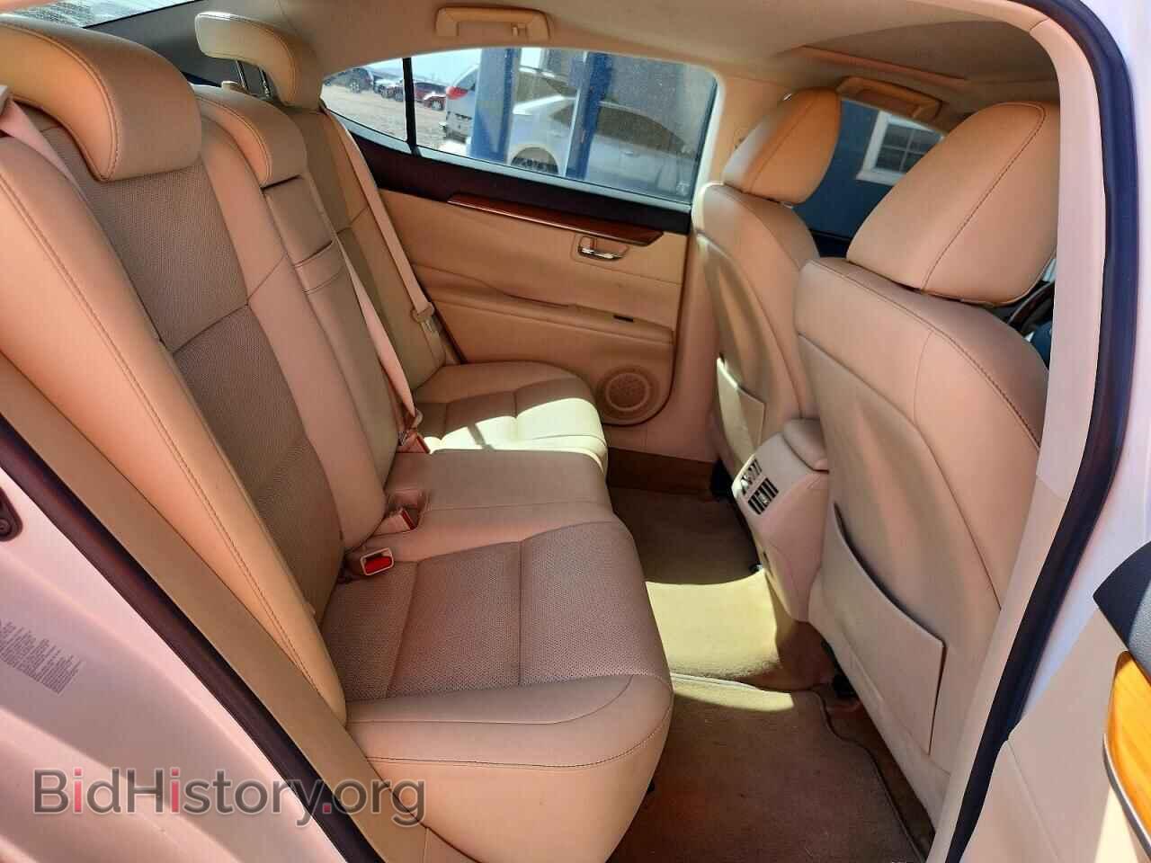 2014 LEXUS ES300 - VIN: JTHBW1GG8E2068878 - Photo 10
