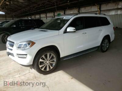2016 Mercedes-Benz GL-CLASS 450 4MATIC, white — VIN 4JGDF6EE7GA669535, Copart