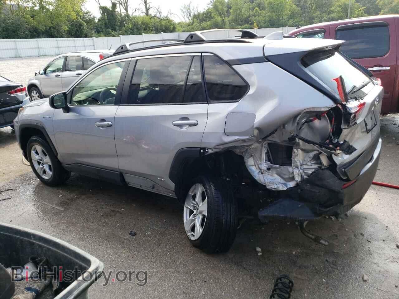 2020 TOYOTA RAV4 - VIN: JTMLWRFV2LD044033 - Фото 2