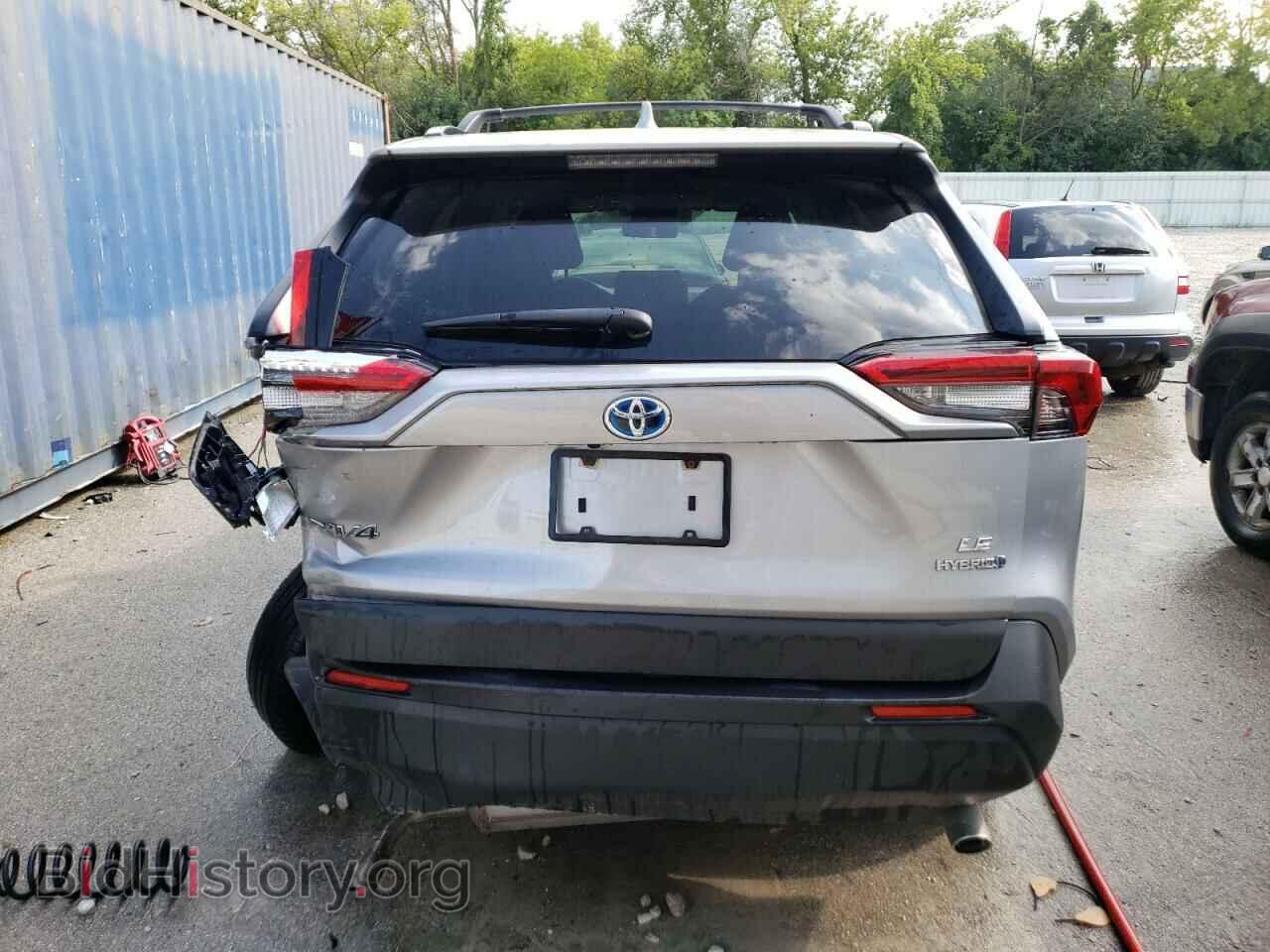 2020 TOYOTA RAV4 - VIN: JTMLWRFV2LD044033 - Фото 6