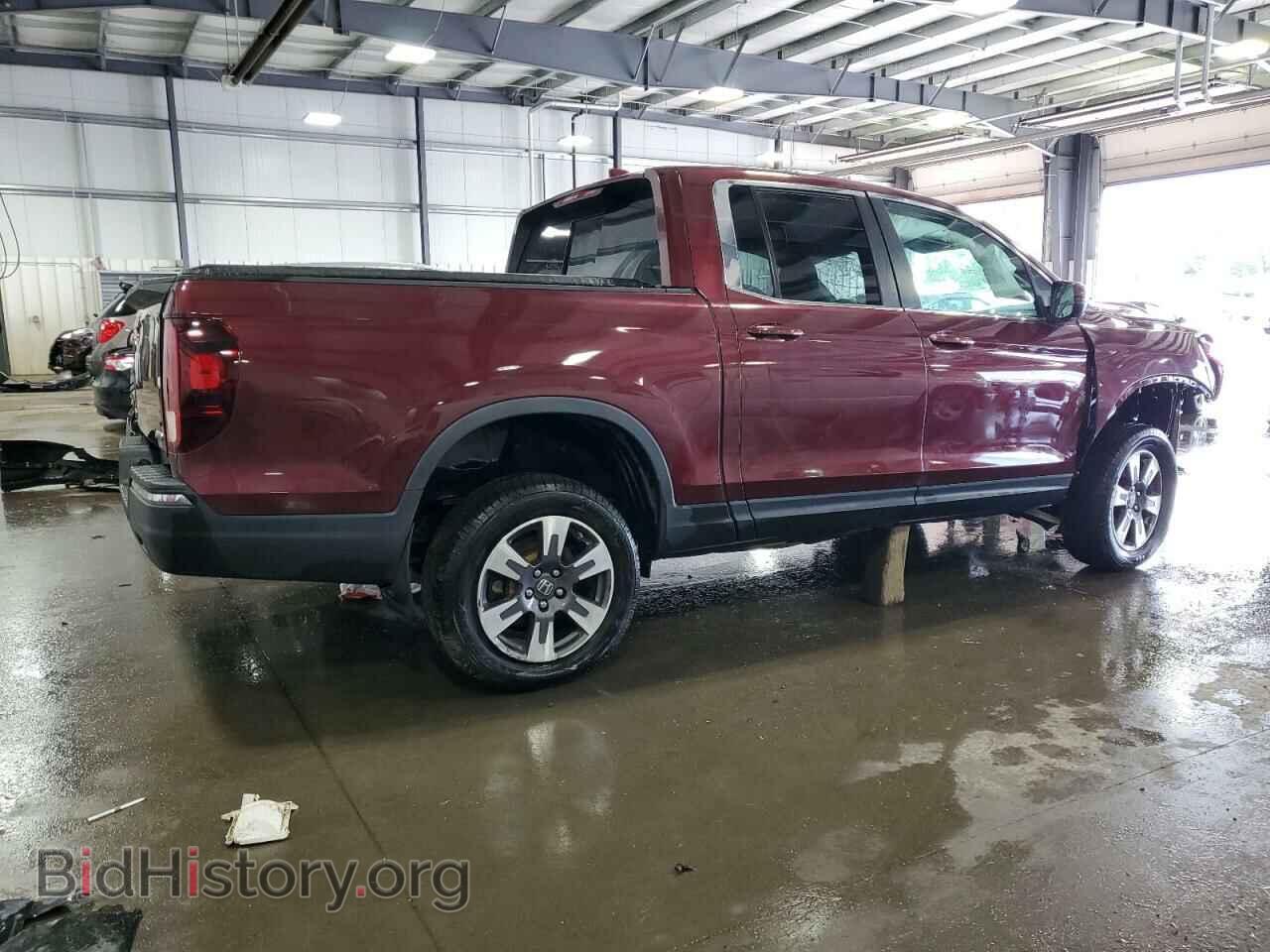 2019 HONDA RIDGELINE - VIN: 5FPYK3F50KB047039 - Фото 3