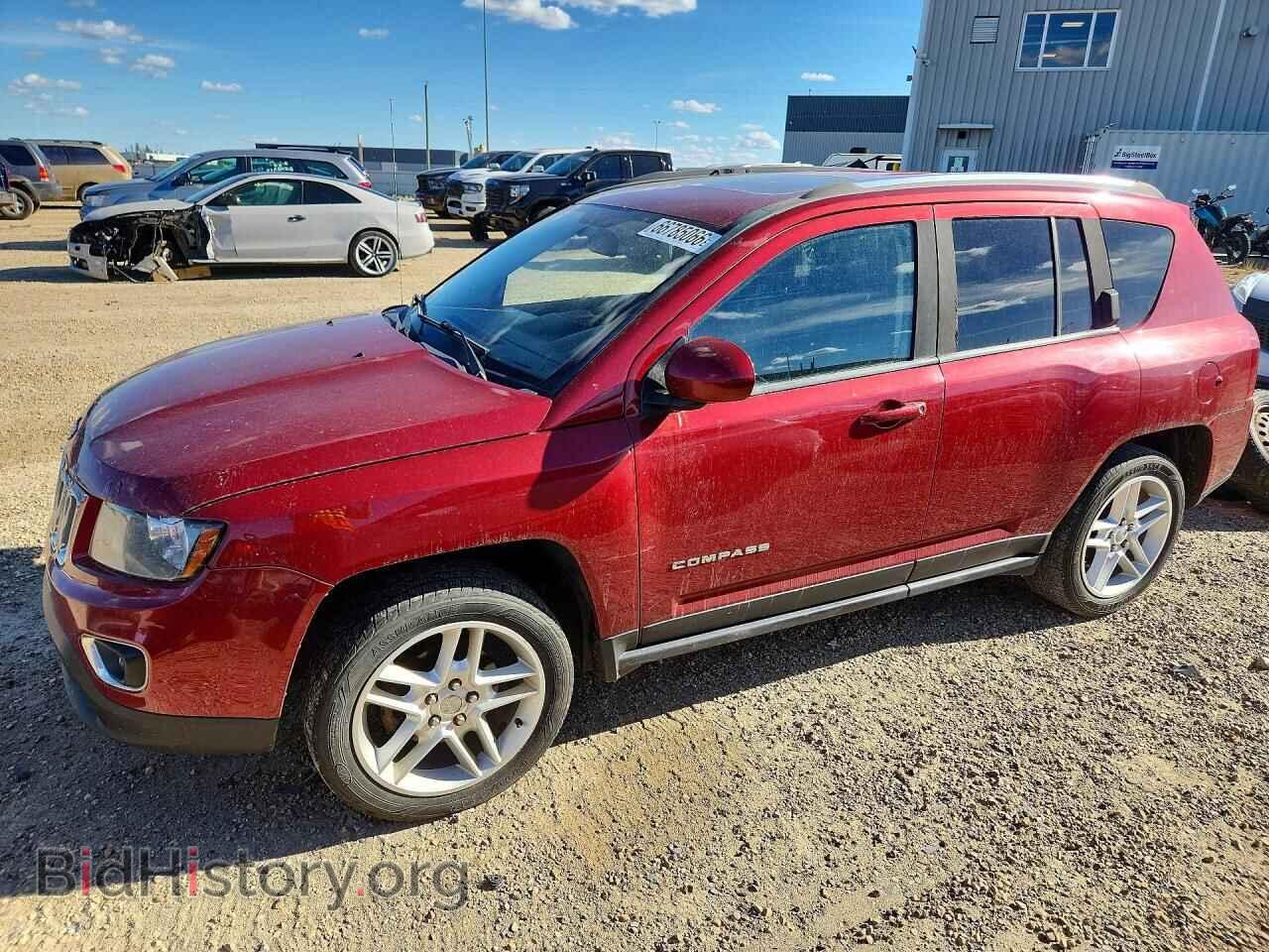 Фотография 1C4NJDCB9ED650713 - JEEP COMPASS 2014