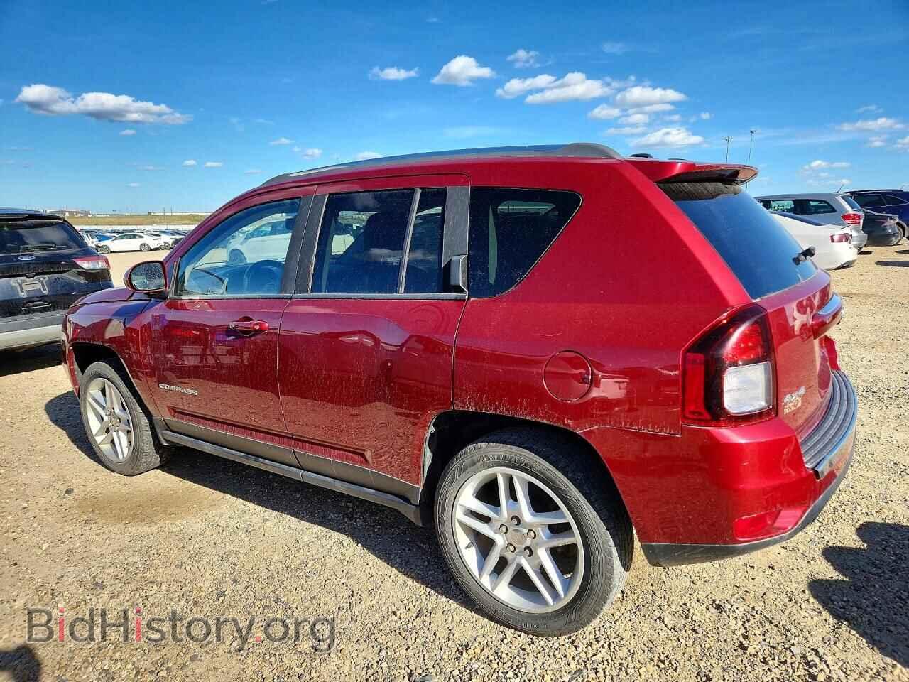 2014 JEEP COMPASS - VIN: 1C4NJDCB9ED650713 - Photo 2