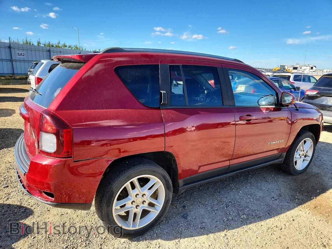 2014 JEEP COMPASS - VIN: 1C4NJDCB9ED650713 - Photo 3