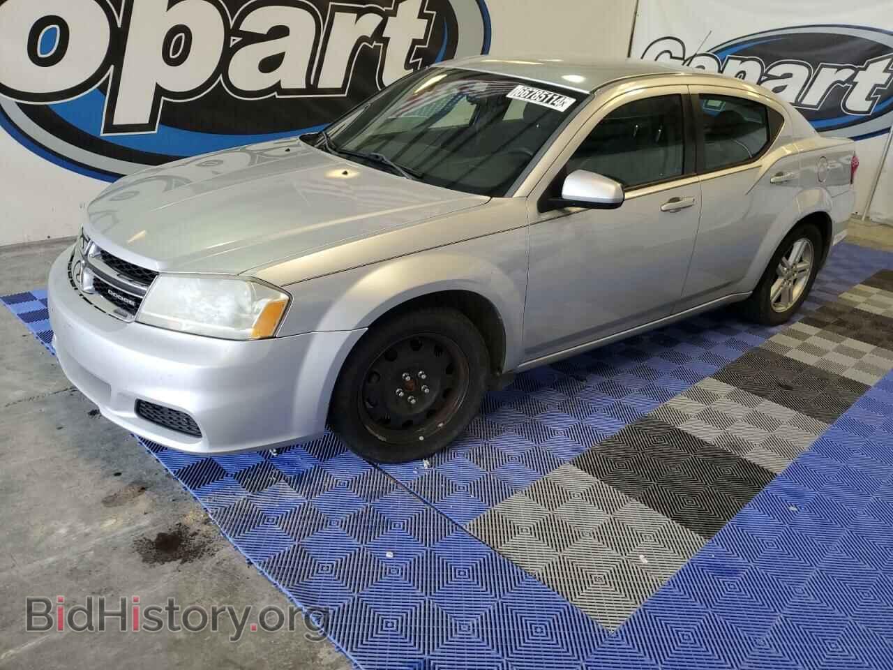 Photo 1B3BD1FB9BN536805 - DODGE AVENGER 2011