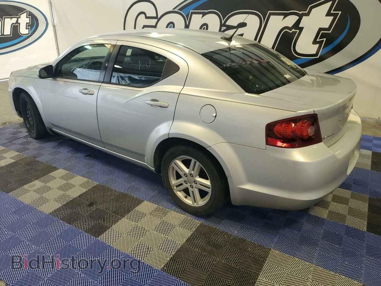 2011 DODGE AVENGER - VIN: 1B3BD1FB9BN536805 - Фото 2