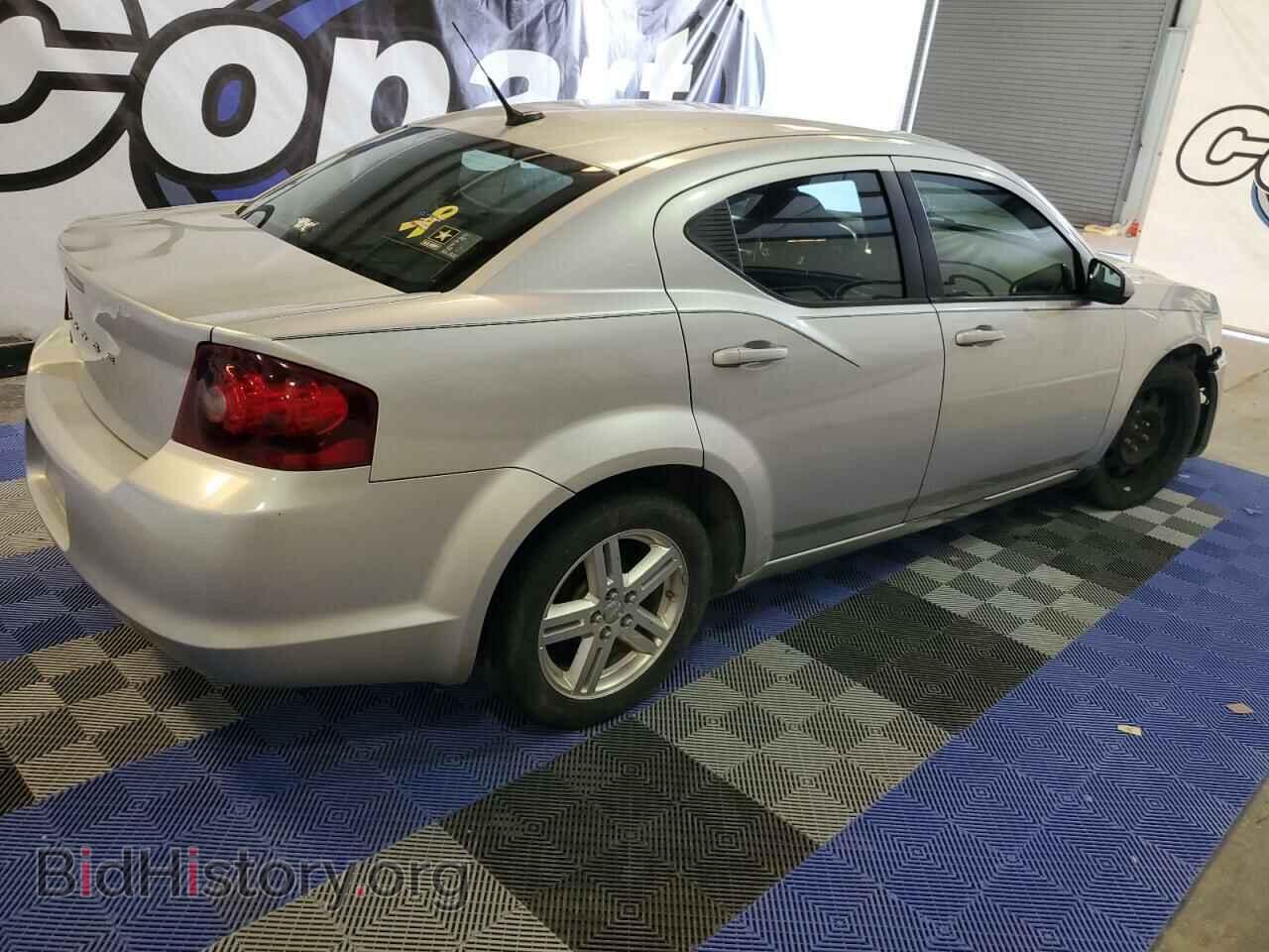 2011 DODGE AVENGER - VIN: 1B3BD1FB9BN536805 - Фото 3