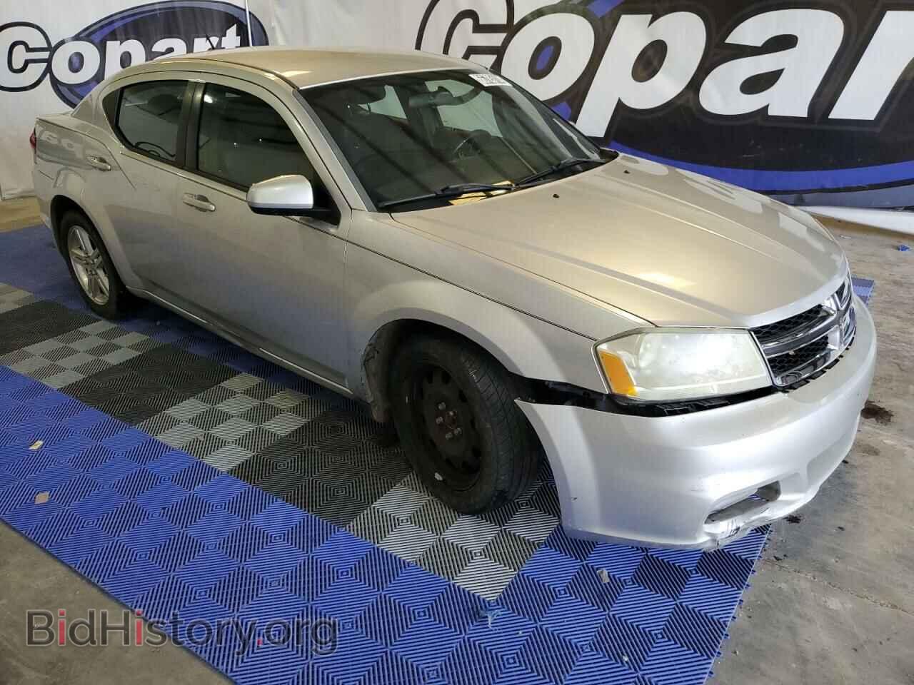 2011 DODGE AVENGER - VIN: 1B3BD1FB9BN536805 - Фото 4