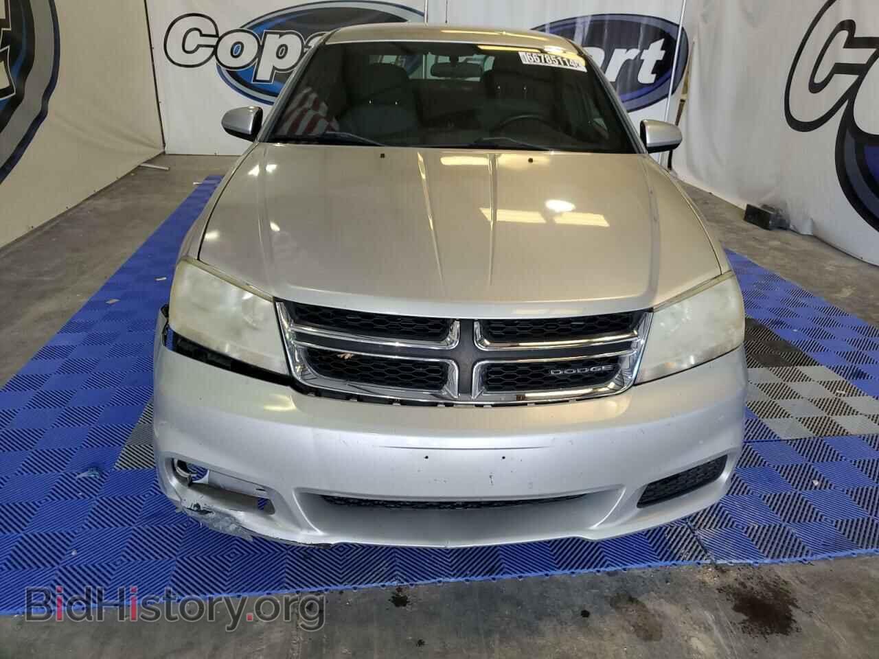2011 DODGE AVENGER - VIN: 1B3BD1FB9BN536805 - Фото 5