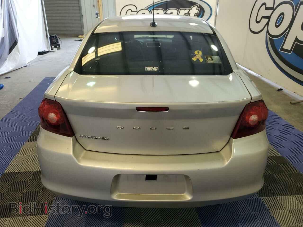 2011 DODGE AVENGER - VIN: 1B3BD1FB9BN536805 - Фото 6