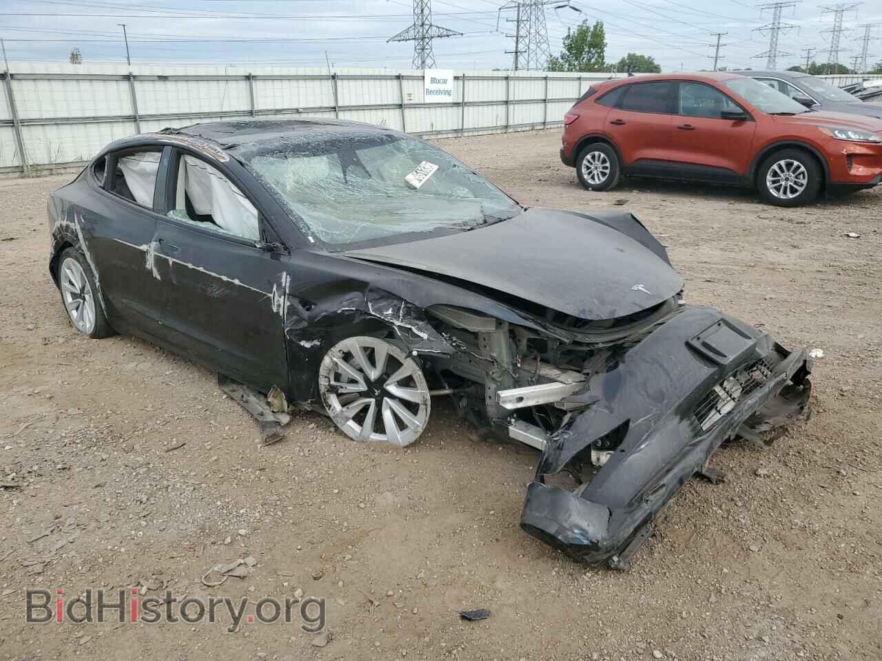 2022 TESLA MODEL 3 - VIN: 5YJ3E1EA0NF371710 - Photo 4