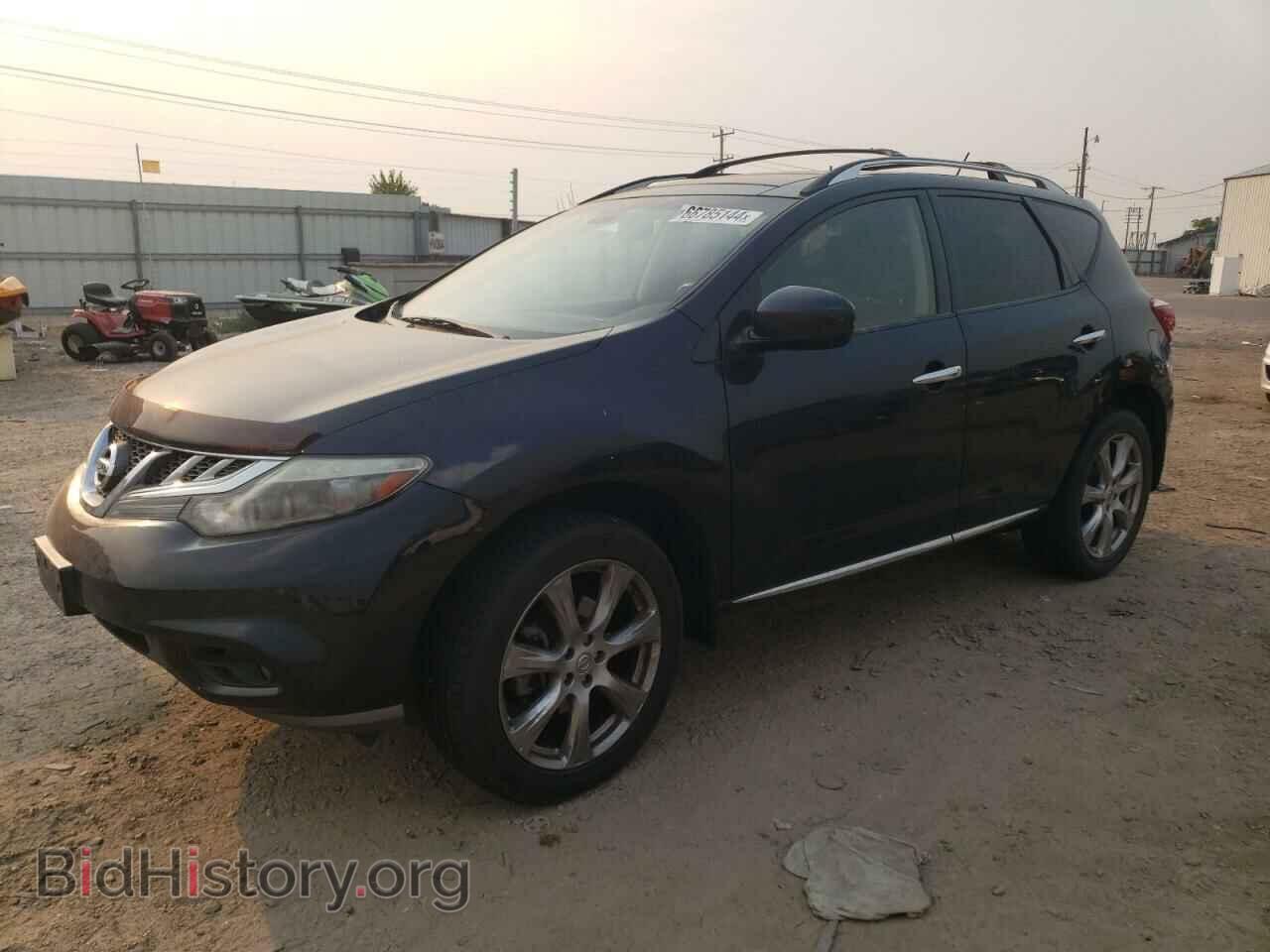 Photo JN8AZ1MW2DW308129 - NISSAN MURANO 2013