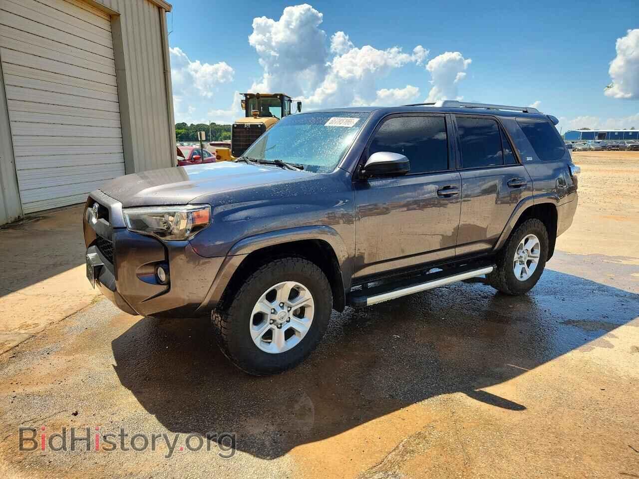 Photo JTEBU5JRXH5457965 - TOYOTA 4RUNNER 2017