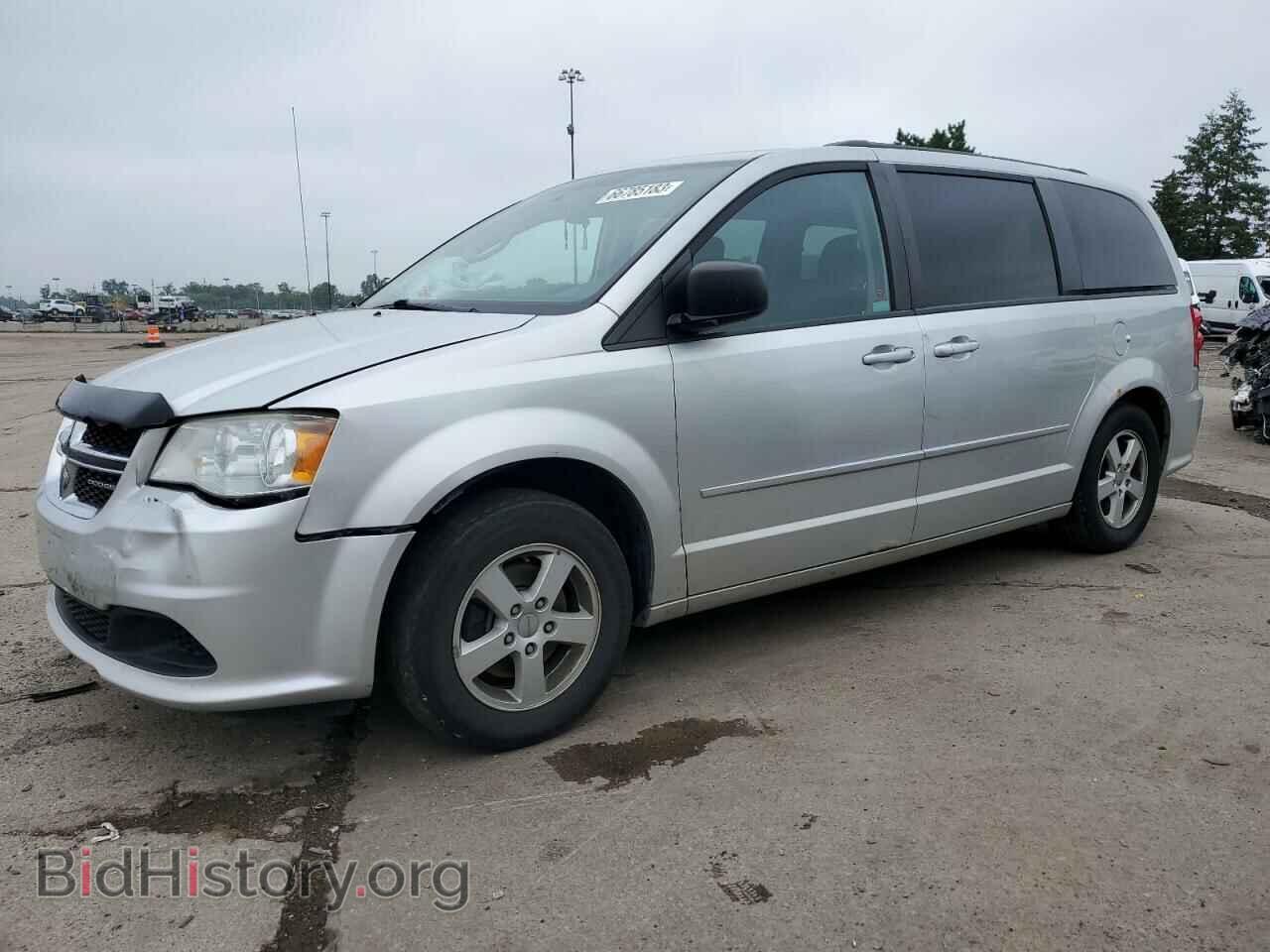 Фотография 2D4RN4DG0BR772677 - DODGE CARAVAN 2011