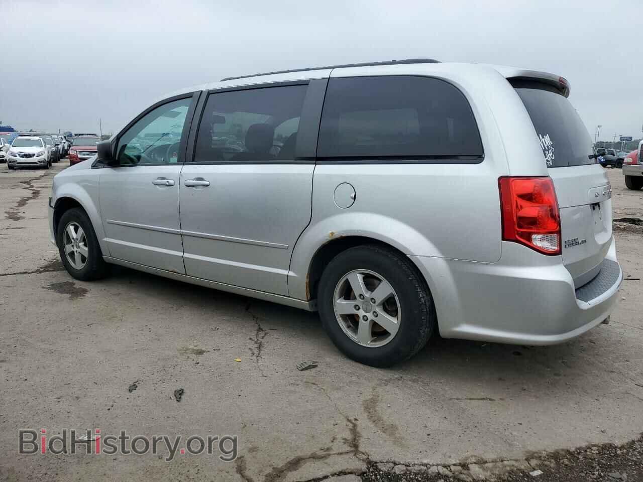 2011 DODGE CARAVAN - VIN: 2D4RN4DG0BR772677 - Фото 2