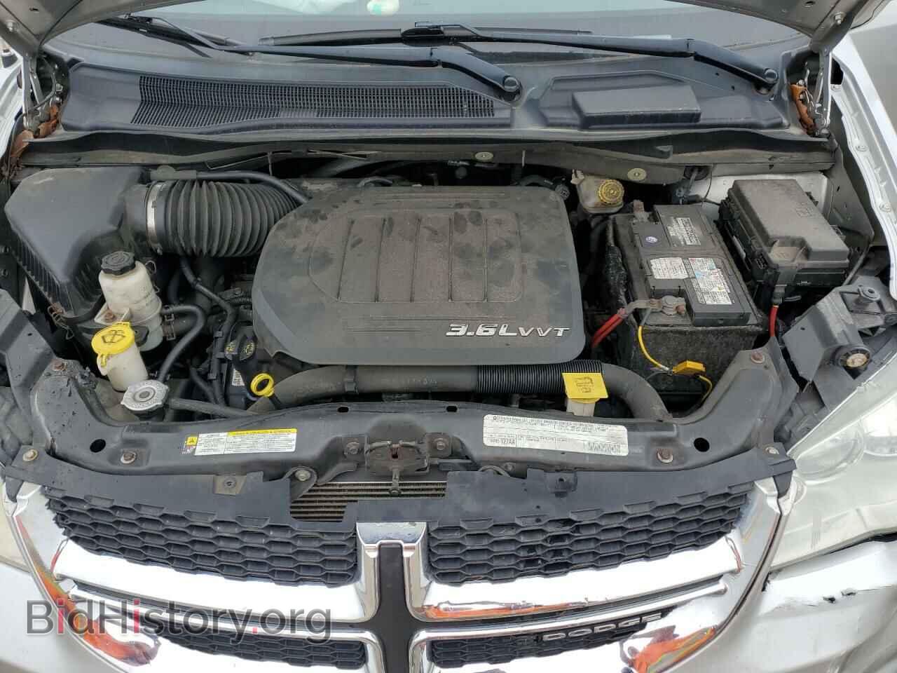 2011 DODGE CARAVAN - VIN: 2D4RN4DG0BR772677 - Фото 12
