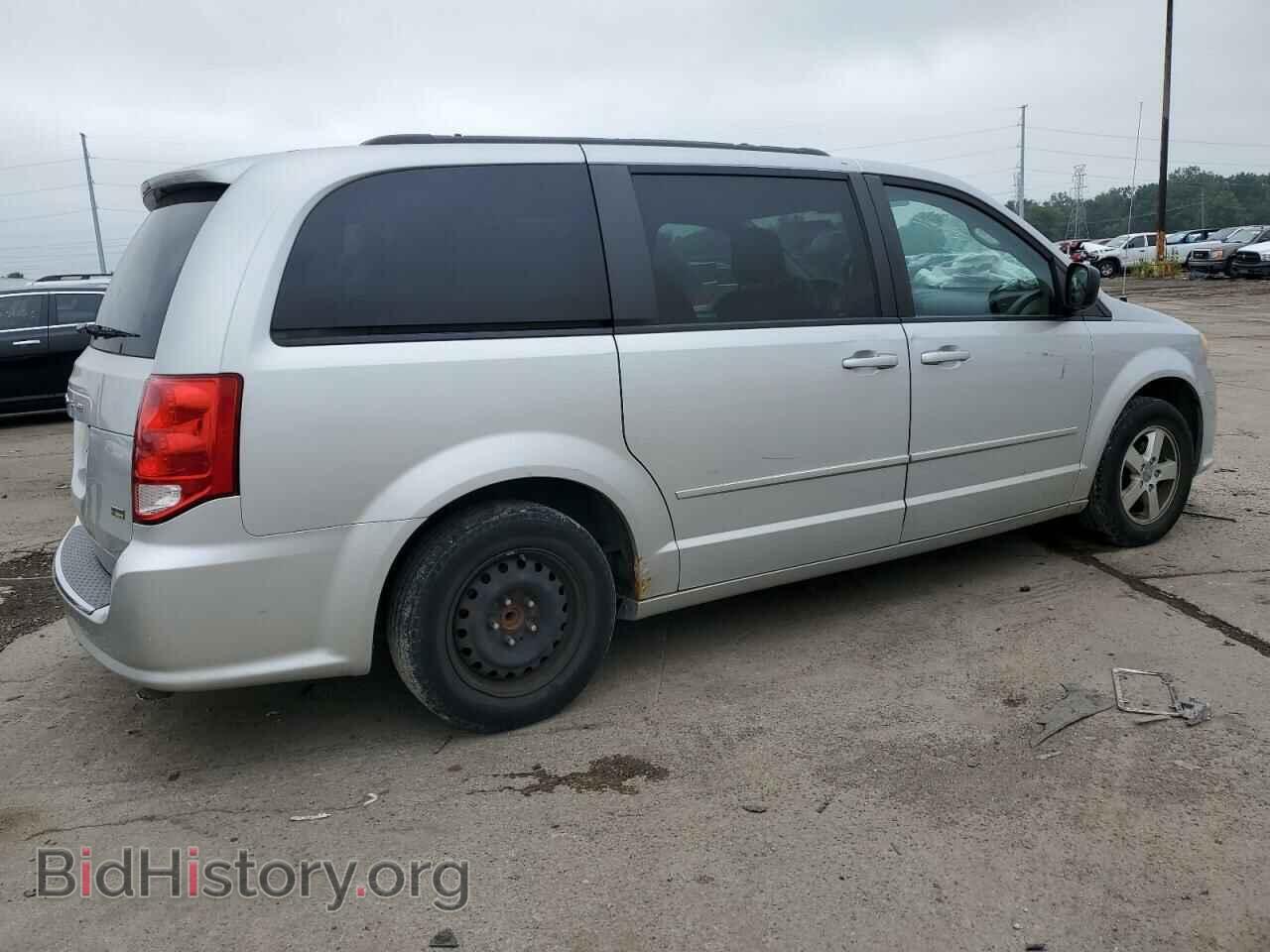 2011 DODGE CARAVAN - VIN: 2D4RN4DG0BR772677 - Фото 3